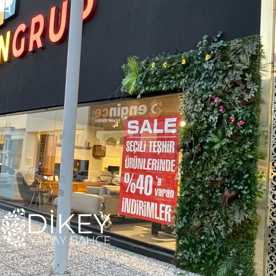 Coşkun Grup Yapay Dikey Bahçe proje ana görseli
