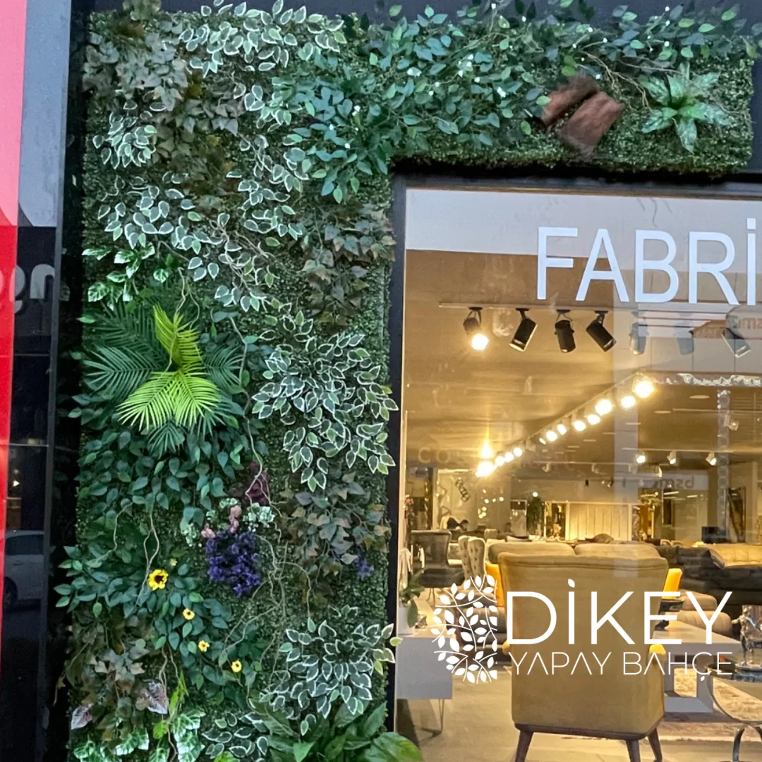 Coşkun Grup Yapay Dikey Bahçe proje galerisi görseli 1