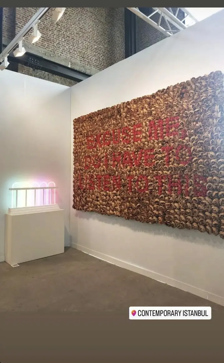 Contemporary Modern Art Museum Yapay Gül Duvar Kaplama proje listesi kapak görseli