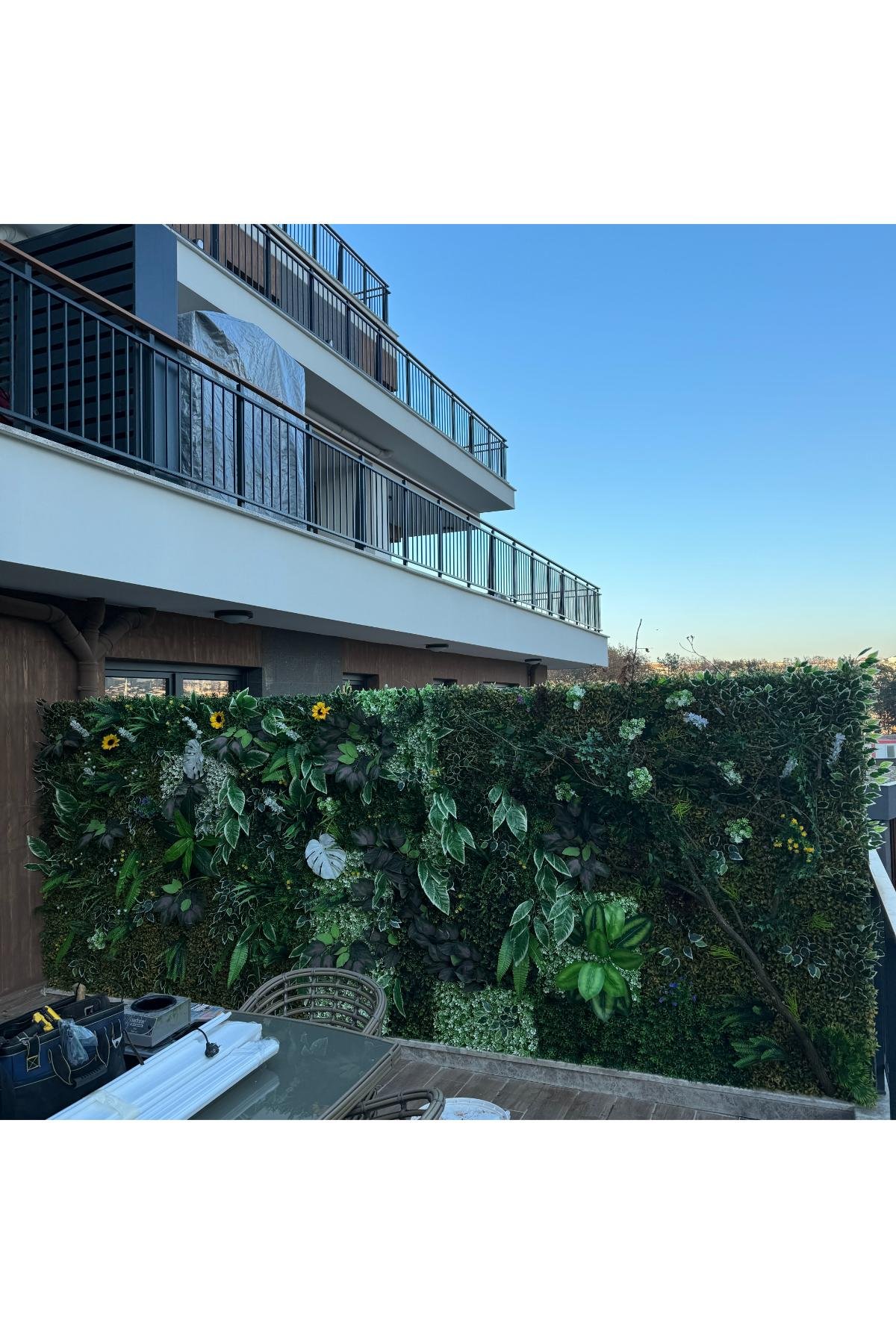 Ağaoğlu Terrace Yapay Dikey Bahçe benzer proje kapak görseli
