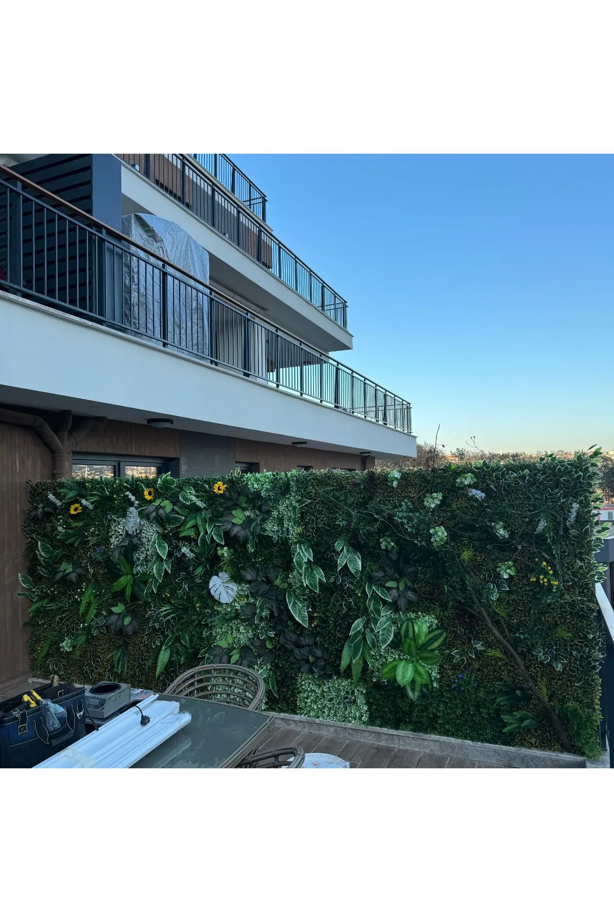 Ağaoğlu Terrace Yapay Dikey Bahçe öne çıkan proje görseli