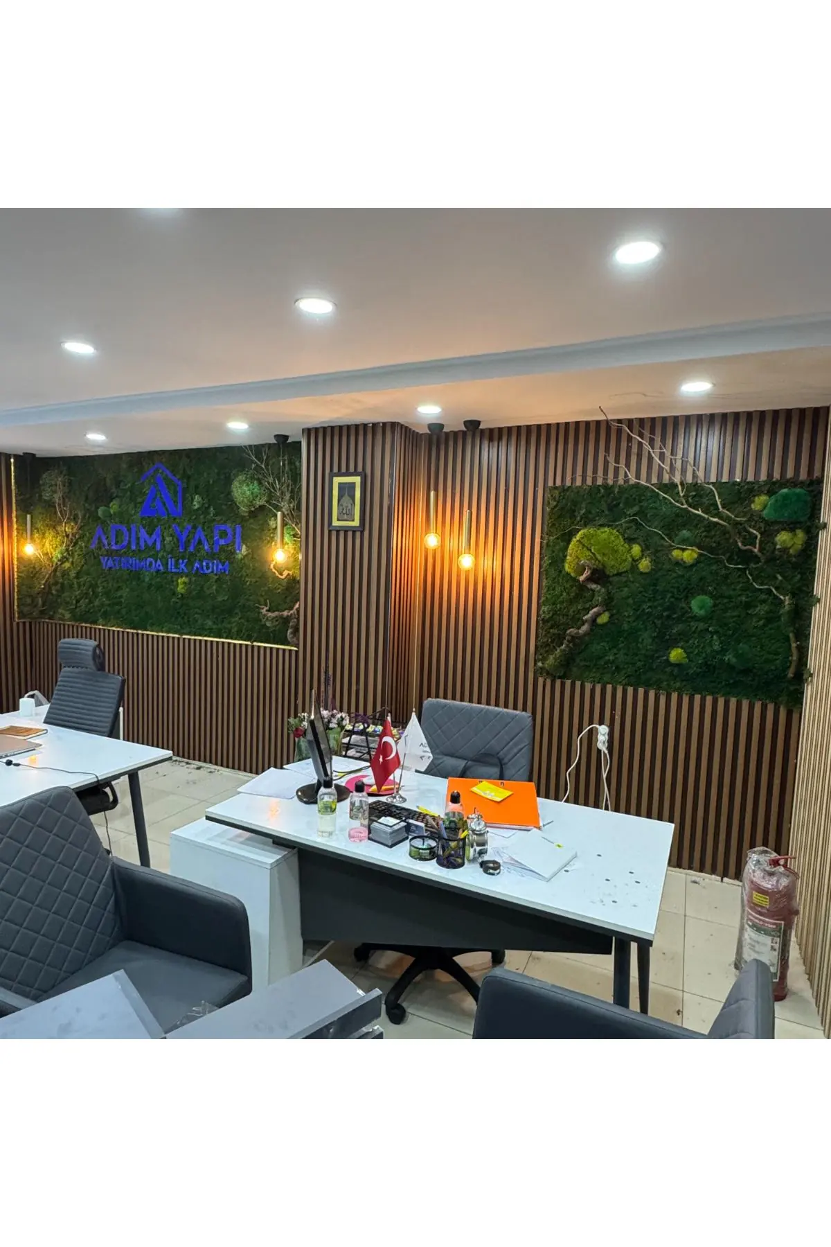 Adım Yapı Yosun Duvar proje galerisi görseli 1