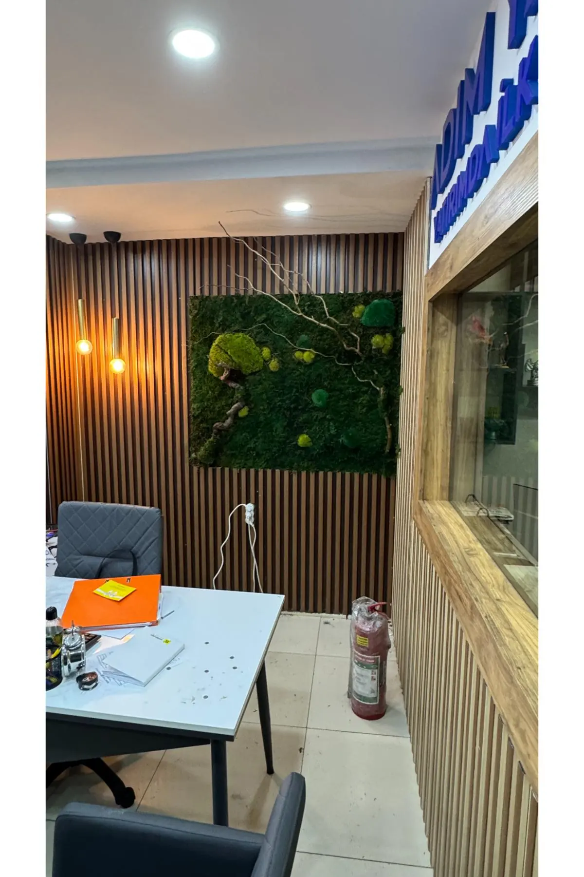 Adım Yapı Yosun Duvar proje galerisi görseli 3